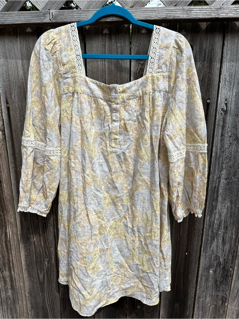 Arnhem cotton dress XL